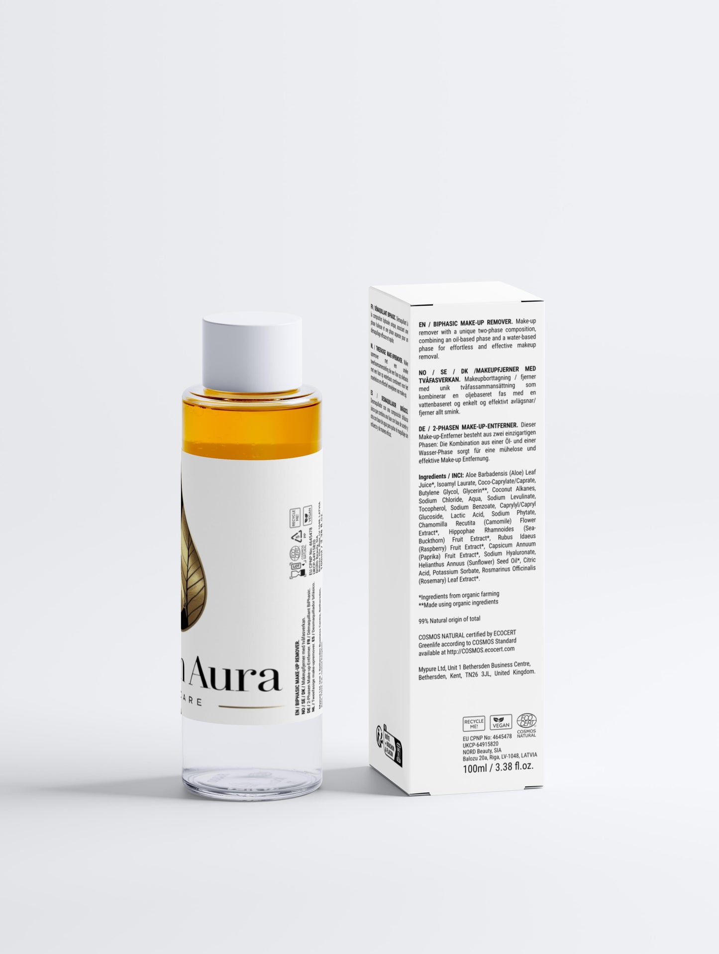 BiPhasic Make-up Remover, Fragrance Free