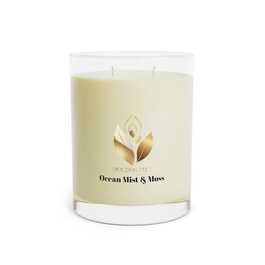 Ocean Mist & Moss Scented Candle - Elegant Home Fragrance, Relaxing Atmosphere, Gift for All Occasions, Aromatherapy Candle, 11oz [...]